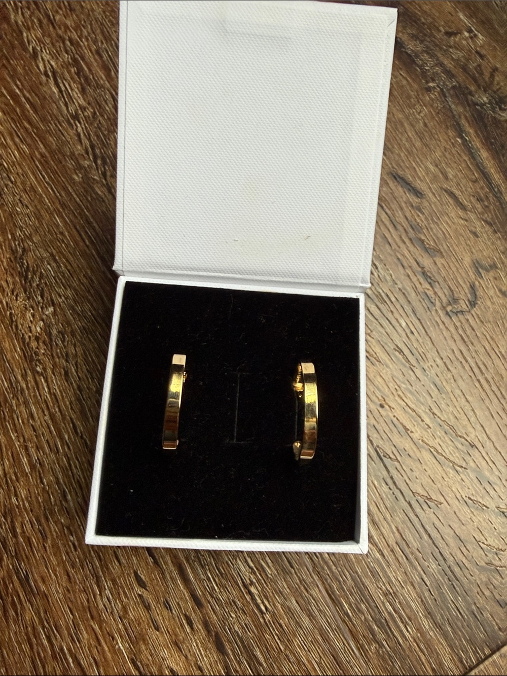 Mejuri Classic Gold Hoop Earrings